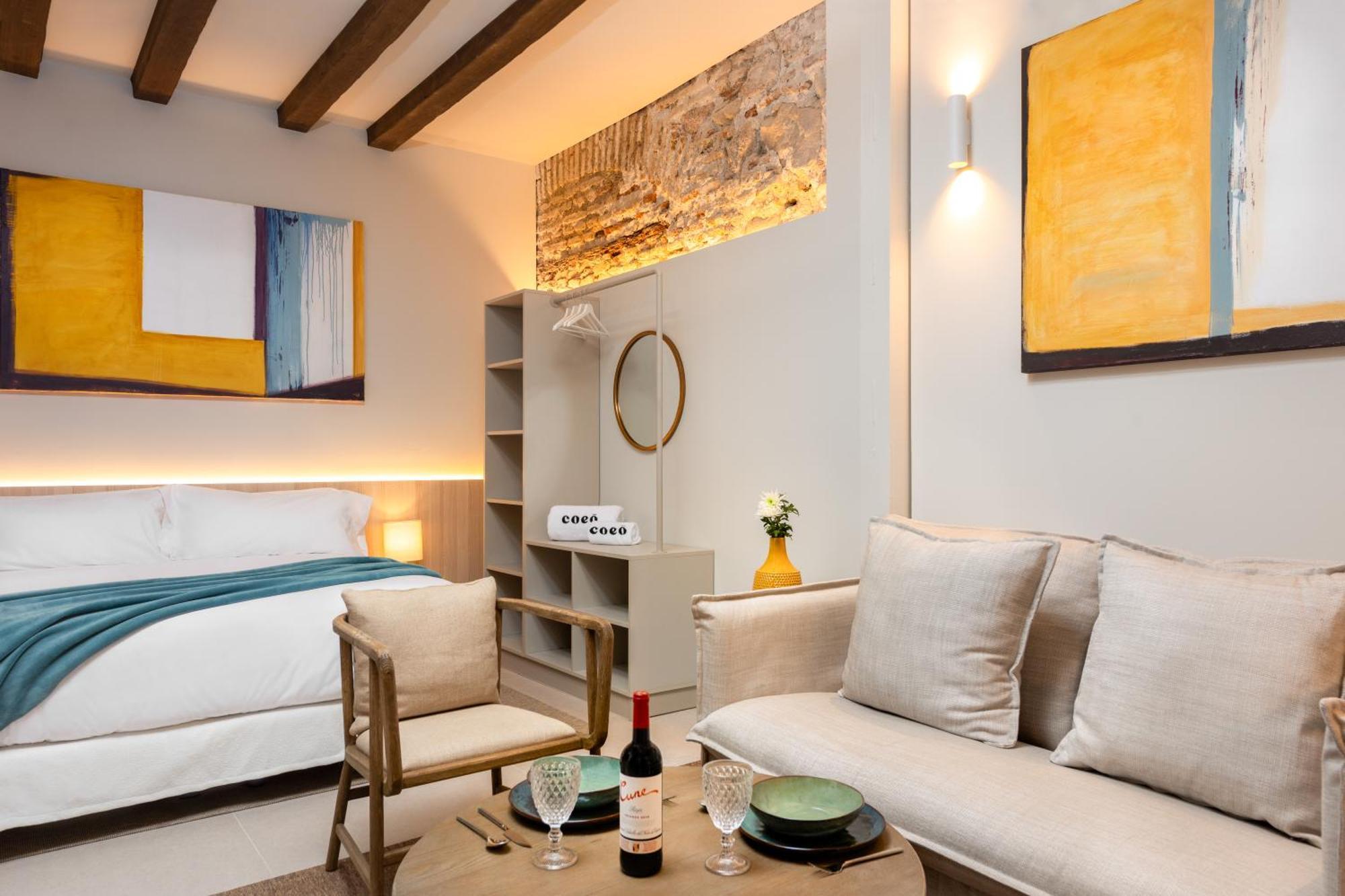 Apartamento Estudio - Planta baja (sin ventanas)